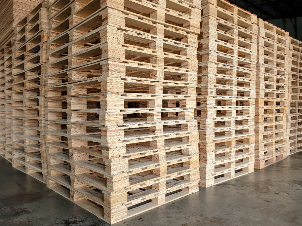 Fábrica de pallets de madeira: soluções inteligentes para o setor logístico